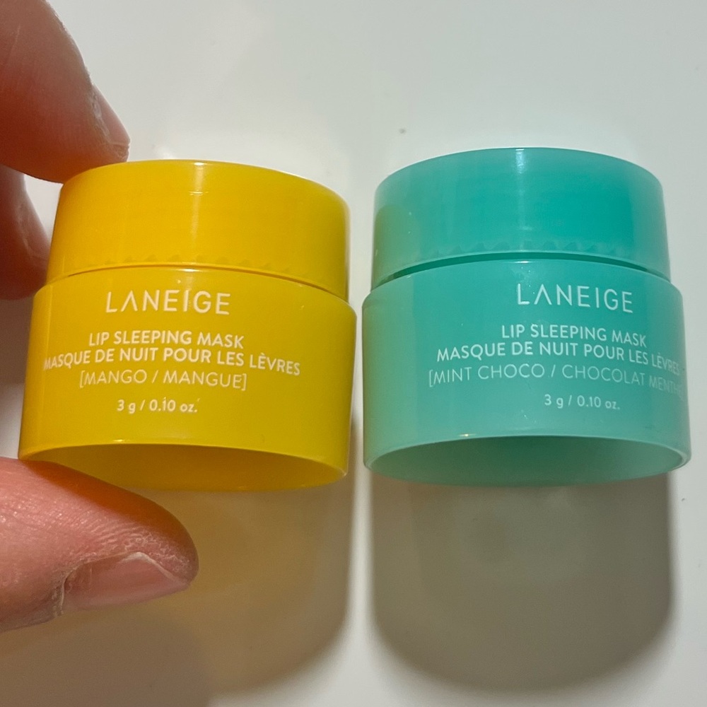 2/$22 LANEIGE Mini Lip Mask Duo